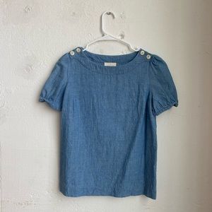 Sezane Blouse Top
